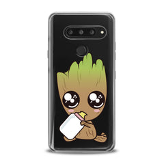 Lex Altern TPU Silicone LG Case Lovely Baby Groot