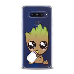 Lex Altern TPU Silicone LG Case Lovely Baby Groot