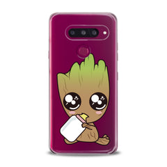 Lex Altern TPU Silicone Phone Case Lovely Baby Groot