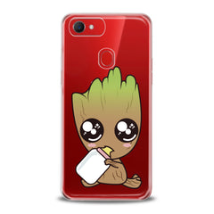 Lex Altern TPU Silicone Oppo Case Lovely Baby Groot