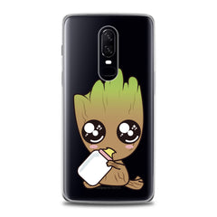 Lex Altern TPU Silicone OnePlus Case Lovely Baby Groot