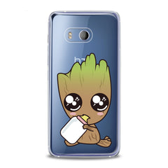 Lex Altern TPU Silicone HTC Case Lovely Baby Groot