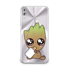 Lex Altern TPU Silicone Asus Zenfone Case Lovely Baby Groot