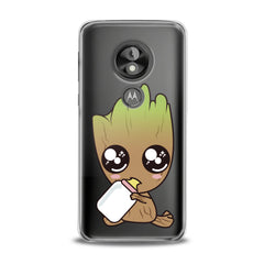 Lex Altern TPU Silicone Motorola Case Lovely Baby Groot