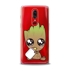 Lex Altern TPU Silicone OnePlus Case Lovely Baby Groot