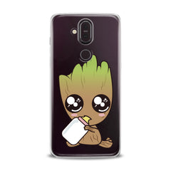 Lex Altern TPU Silicone Nokia Case Lovely Baby Groot
