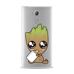 Lex Altern Lovely Baby Groot Sony Xperia Case