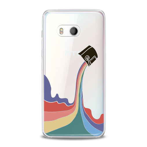 Lex Altern Rainbow Paint HTC Case