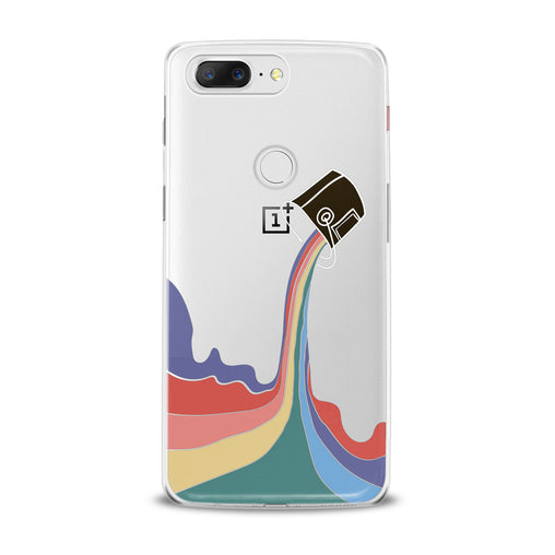 Lex Altern Rainbow Paint OnePlus Case