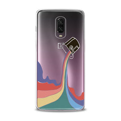 Lex Altern TPU Silicone Phone Case Rainbow Paint