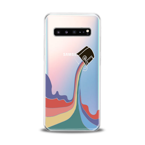 Lex Altern Rainbow Paint Samsung Galaxy Case