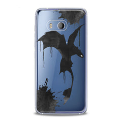 Lex Altern TPU Silicone HTC Case Toothless Dragon
