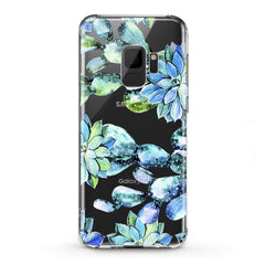 Lex Altern TPU Silicone Samsung Galaxy Case Cactus Watercolor
