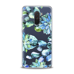 Lex Altern TPU Silicone Xiaomi Redmi Mi Case Cactus Watercolor