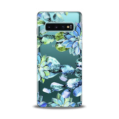 Lex Altern TPU Silicone Samsung Galaxy Case Cactus Watercolor