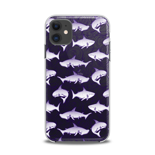 Lex Altern TPU Silicone iPhone Case Hammer Fishes