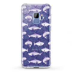 Lex Altern TPU Silicone Samsung Galaxy Case Hammer Fishes