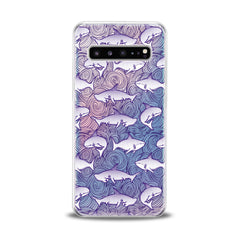 Lex Altern TPU Silicone Samsung Galaxy Case Hammer Fishes
