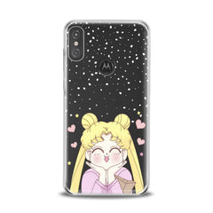Lex Altern TPU Silicone Motorola Case Kawaii Sailor Moon