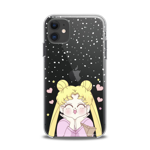 Lex Altern TPU Silicone iPhone Case Kawaii Sailor Moon