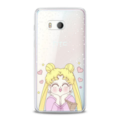 Lex Altern TPU Silicone HTC Case Kawaii Sailor Moon