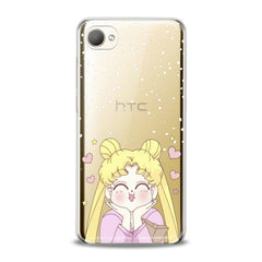 Lex Altern TPU Silicone HTC Case Kawaii Sailor Moon