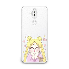 Lex Altern TPU Silicone Asus Zenfone Case Kawaii Sailor Moon