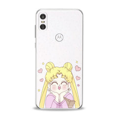 Lex Altern TPU Silicone Motorola Case Kawaii Sailor Moon