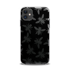 Lex Altern TPU Silicone iPhone Case Silhouettes Bees