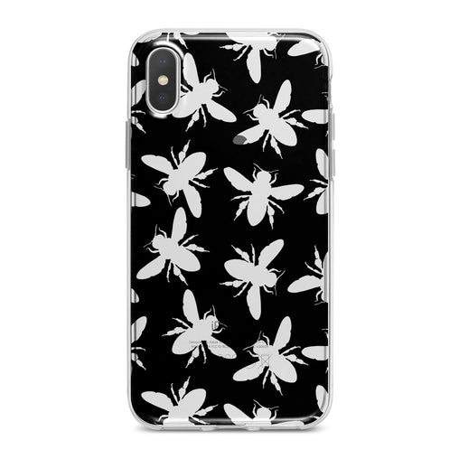 Lex Altern Silhouettes Bees Phone Case for your iPhone & Android phone.