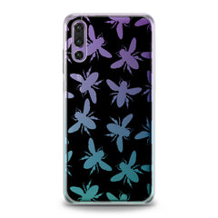 Lex Altern Silhouettes Bees Huawei Honor Case