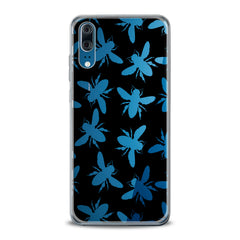 Lex Altern TPU Silicone Huawei Honor Case Silhouettes Bees