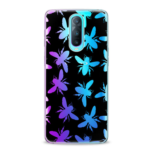 Lex Altern Silhouettes Bees Oppo Case