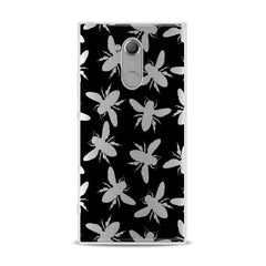 Lex Altern Silhouettes Bees Sony Xperia Case