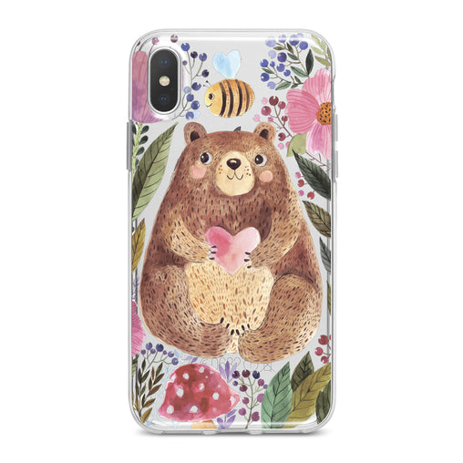 Lex Altern Cute Lovely Bear Phone Case for your iPhone & Android phone.