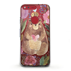 Lex Altern TPU Silicone Phone Case Cute Lovely Bear