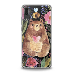 Lex Altern TPU Silicone Huawei Honor Case Cute Lovely Bear