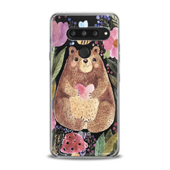 Lex Altern TPU Silicone LG Case Cute Lovely Bear