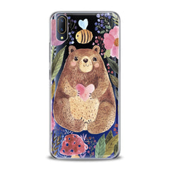Lex Altern TPU Silicone VIVO Case Cute Lovely Bear