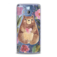 Lex Altern TPU Silicone HTC Case Cute Lovely Bear