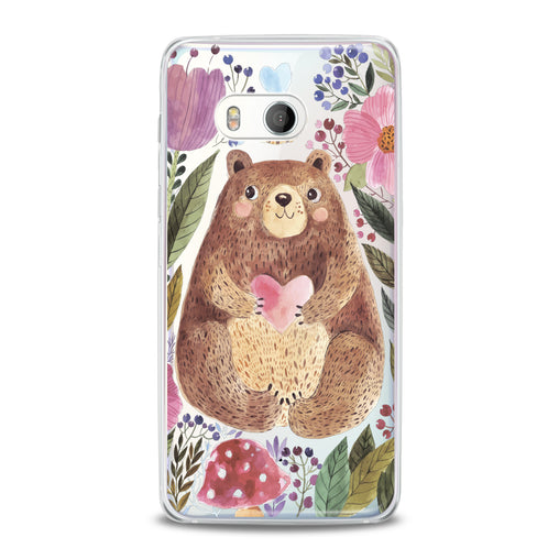 Lex Altern Cute Lovely Bear HTC Case