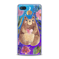 Lex Altern TPU Silicone Xiaomi Redmi Mi Case Cute Lovely Bear