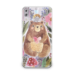 Lex Altern TPU Silicone Asus Zenfone Case Cute Lovely Bear