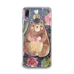 Lex Altern TPU Silicone Asus Zenfone Case Cute Lovely Bear