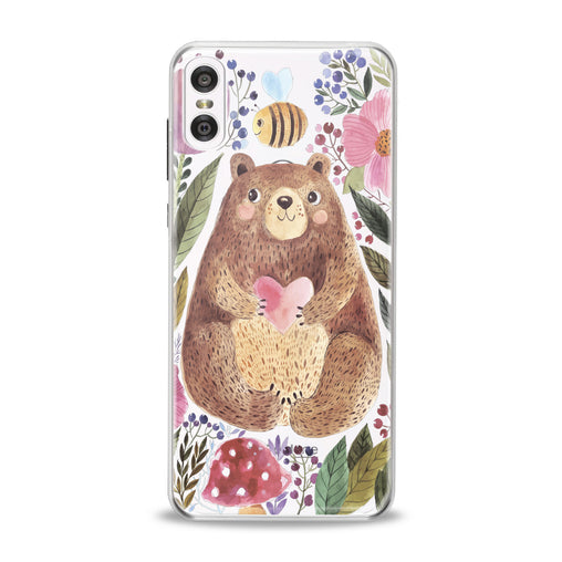 Lex Altern Cute Lovely Bear Motorola Case