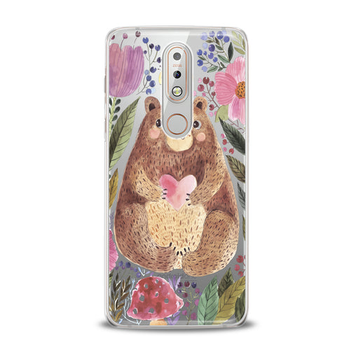 Lex Altern Cute Lovely Bear Nokia Case