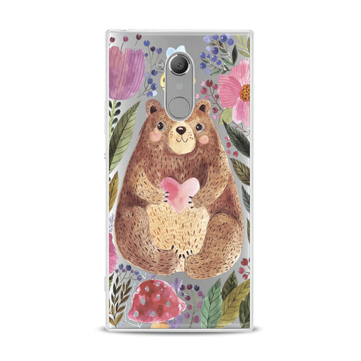 Lex Altern Cute Lovely Bear Sony Xperia Case