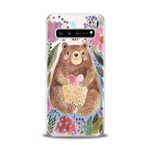 Lex Altern Cute Lovely Bear Samsung Galaxy Case