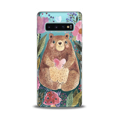 Lex Altern TPU Silicone Samsung Galaxy Case Cute Lovely Bear