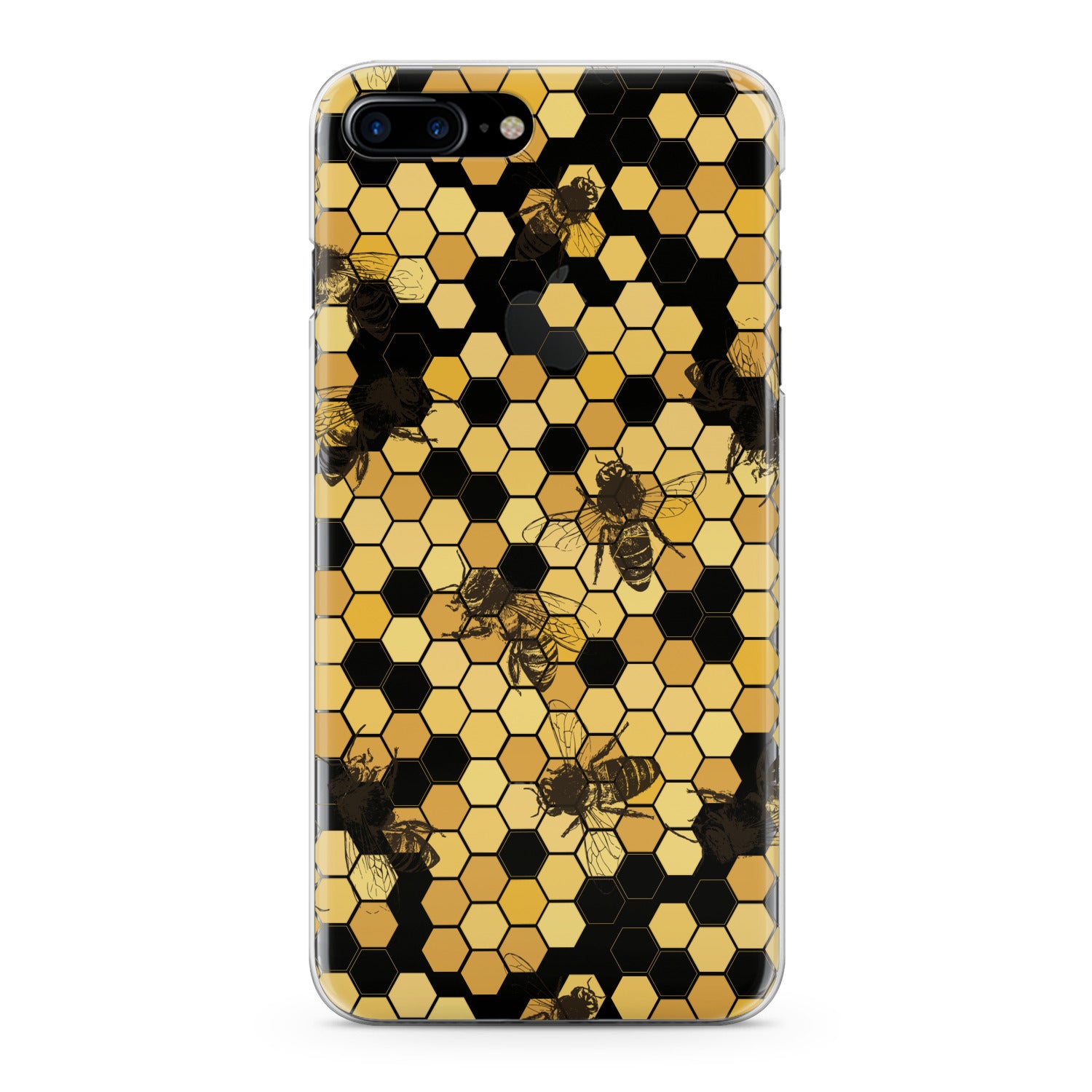Lex Altern Realistic Bees Phone Case for your iPhone & Android phone.